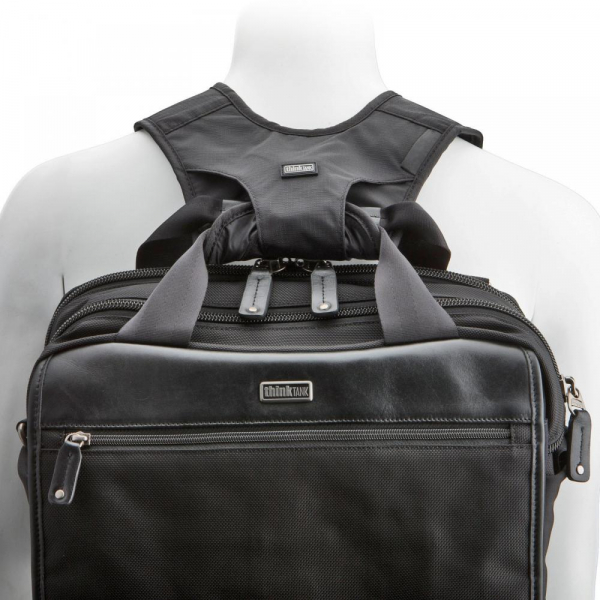 Think Tank Backpack Conversion Straps - bretele care transforma geanta de umar in rucsac foto - Black [3]