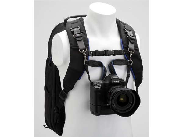Think Tank camera strap black/ blue V2.0 - curea umar aparat foto [4]