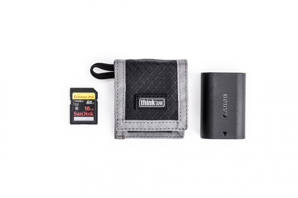 Think Tank CF/SD + Battery Wallet - Gri - Portofel carduri si baterie [2]