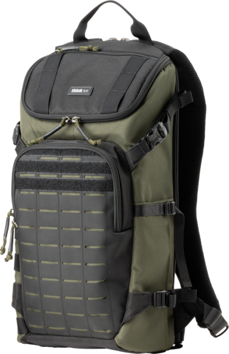 Think Tank DarkLight Backpack 14L, Montane Green - Rucsac foto 14L [40]