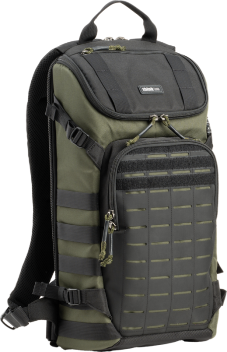 Think Tank DarkLight Backpack 14L, Montane Green - Rucsac foto 14L [44]