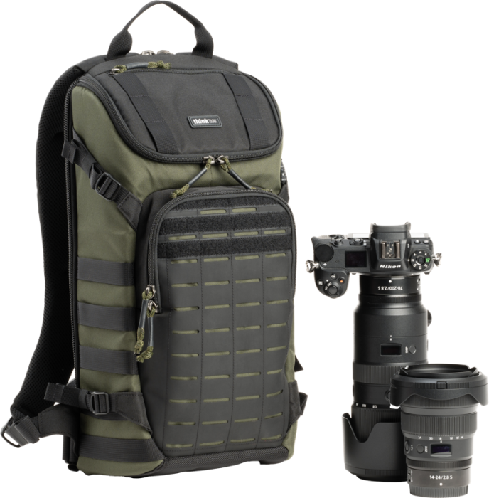 Think Tank DarkLight Backpack 14L, Montane Green - Rucsac foto 14L [34]