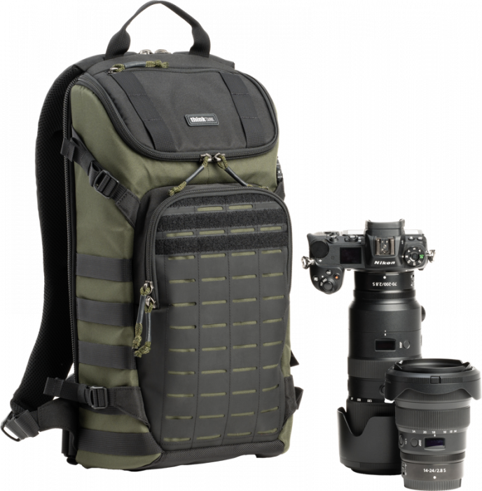Think Tank DarkLight Backpack 14L, Montane Green - Rucsac foto 14L [3]