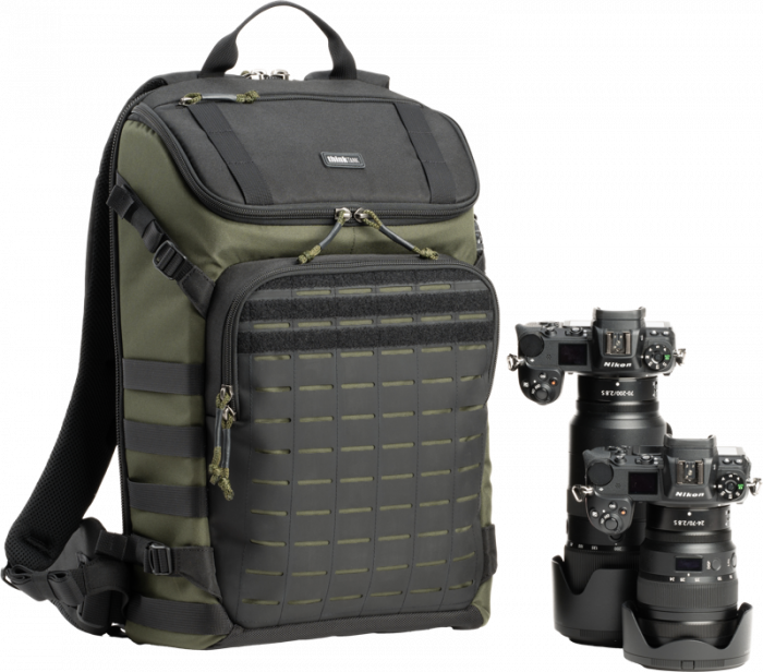 Think Tank DarkLight Backpack 20L, Montane Green - Rucsac Foto [3]
