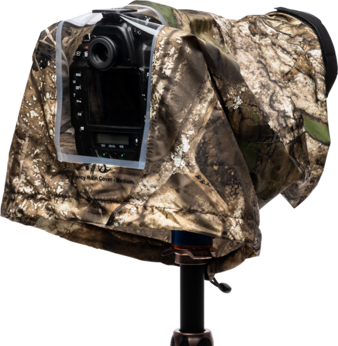 Think Tank Emergency Rain Cover I RealTree APX Camo (Medium) [3]