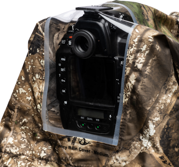Think Tank Emergency Rain Cover I RealTree APX Camo (Medium) [4]