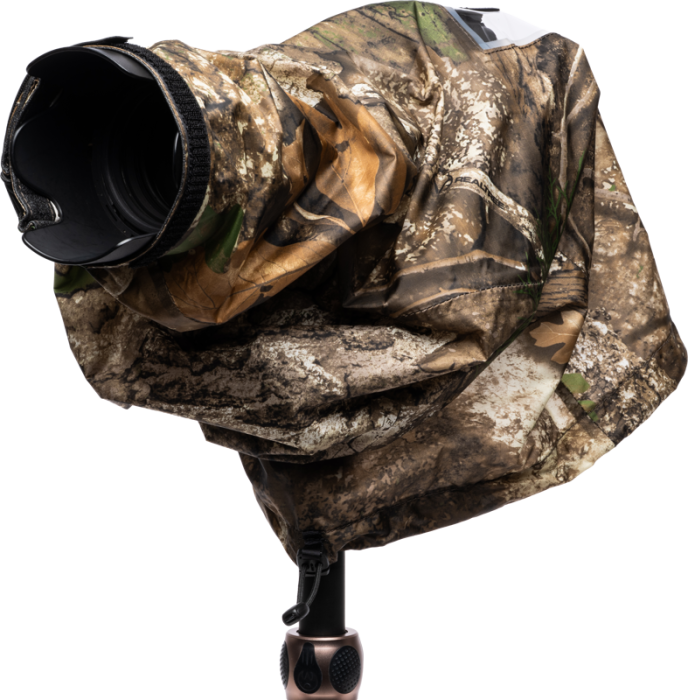 Think Tank Emergency Rain Cover I RealTree APX Camo (Medium) [33]