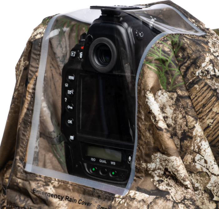 Think Tank Rain Cover Small Camo RealTree APX | FotoHobby [9]