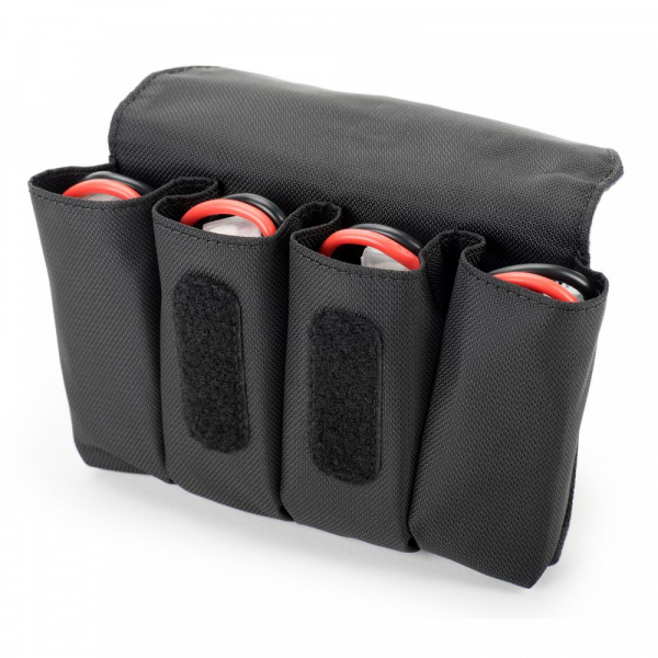 Think Tank FPV 4 Battery Holder - Black+Gray [4]