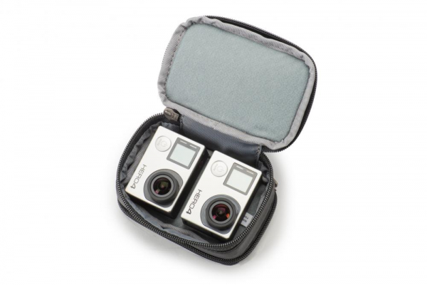 Think Tank FPV Action Cam Pouch - Black+Gray [8]