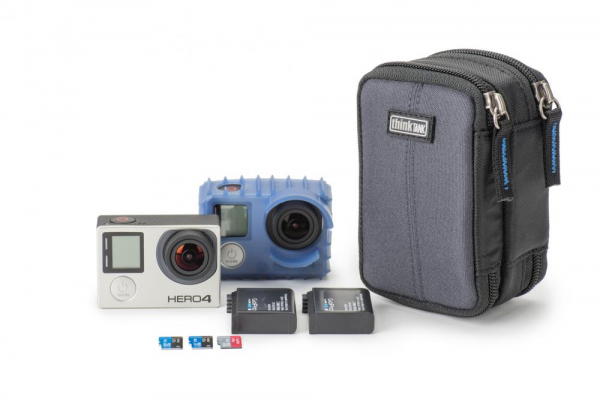 Think Tank FPV Action Cam Pouch - Black+Gray [2]