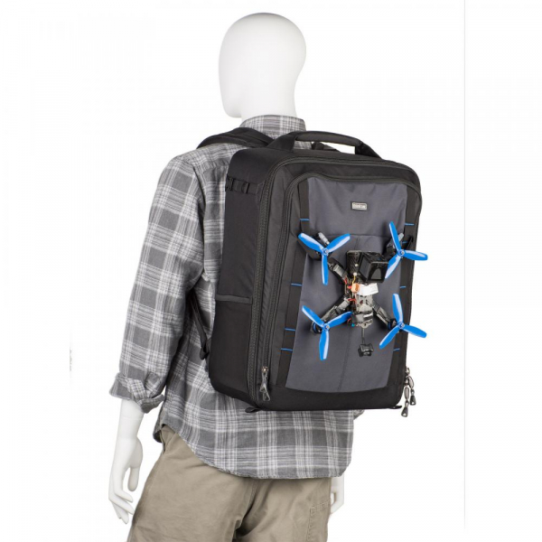 Think Tank FPV Airport Helipak - rucsac pentru drone - Black+Gray [9]