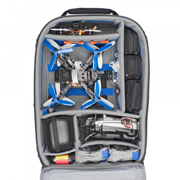 Think Tank FPV Airport Helipak - rucsac pentru drone - Black+Gray [4]