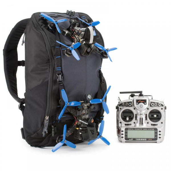 Think Tank FPV Session Backpack - rucsac dedicat dronelor - Black+Gray [6]