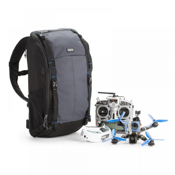 Think Tank FPV Session Backpack - rucsac dedicat dronelor - Black+Gray [7]