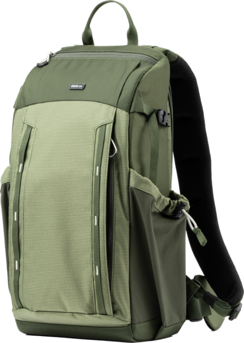 Think Tank Mindshift BackLight Sprint, Slim Lightweight Backpack, Montane Green - Rucsac foto usor 15L [40]