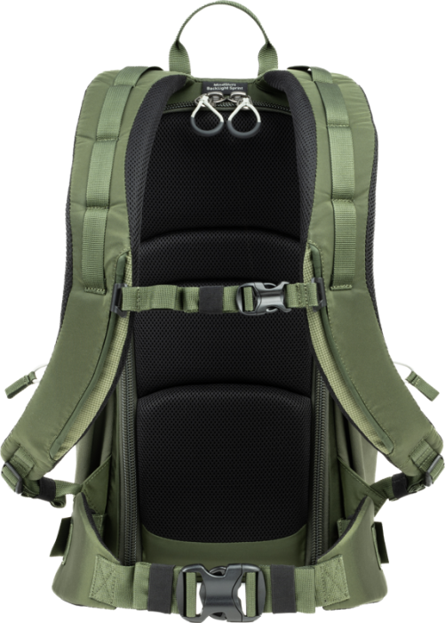 Think Tank Mindshift BackLight Sprint, Slim Lightweight Backpack, Montane Green - Rucsac foto usor 15L [14]