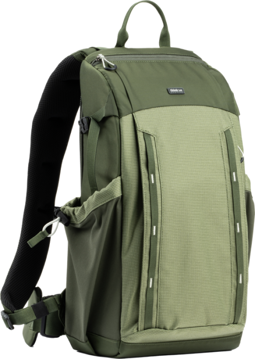 Think Tank Mindshift BackLight Sprint, Slim Lightweight Backpack, Montane Green - Rucsac foto usor 15L [47]