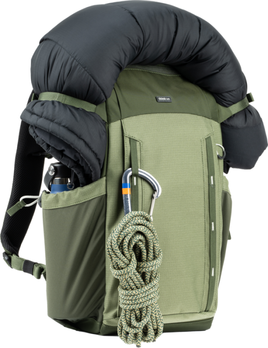 Think Tank Mindshift BackLight Sprint, Slim Lightweight Backpack, Montane Green - Rucsac foto usor 15L [39]