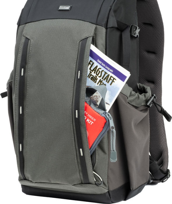 Think Tank Mindshift BackLight Sprint, Slim Lightweight Backpack, Slate Black - Rucsac foto usor 15L [19]
