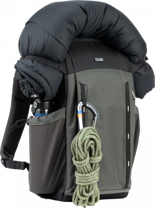 Think Tank Mindshift BackLight Sprint, Slim Lightweight Backpack, Slate Black - Rucsac foto usor 15L [3]