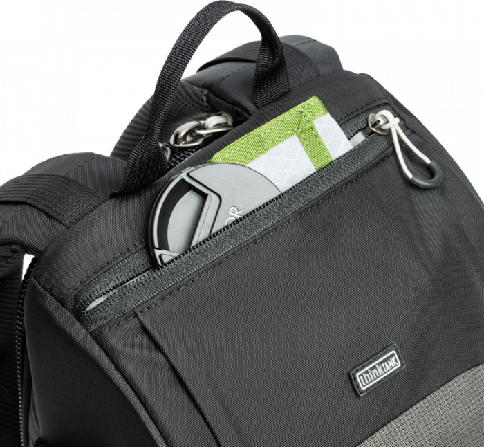 Think Tank Mindshift BackLight Sprint, Slim Lightweight Backpack, Slate Black - Rucsac foto usor 15L [5]