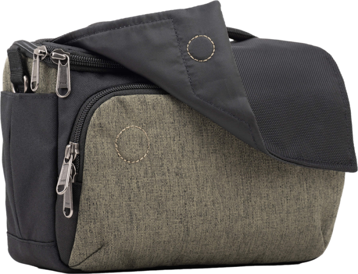 Geantă foto compactă Think Tank Mirrorless Mover 20 V2, Coast Green, pentru sisteme mirrorless (Sony a6000, Fuji X-T, Canon EOS M, Nikon Z50) [50]