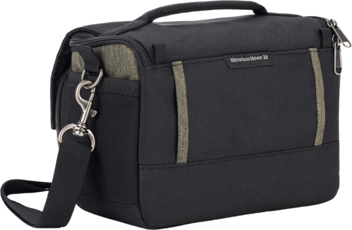 Geantă foto compactă Think Tank Mirrorless Mover 20 V2, Coast Green, pentru sisteme mirrorless (Sony a6000, Fuji X-T, Canon EOS M, Nikon Z50) [14]