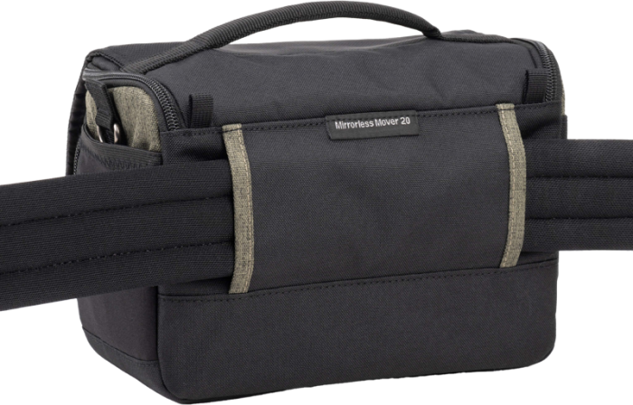 Geantă foto compactă Think Tank Mirrorless Mover 20 V2, Coast Green, pentru sisteme mirrorless (Sony a6000, Fuji X-T, Canon EOS M, Nikon Z50) [25]