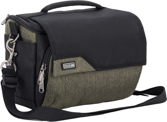 Geantă foto compactă Think Tank Mirrorless Mover 20 V2, Coast Green, pentru sisteme mirrorless (Sony a6000, Fuji X-T, Canon EOS M, Nikon Z50) [49]