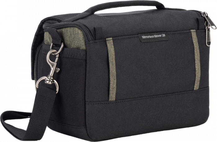 Geantă foto compactă Think Tank Mirrorless Mover 20 V2, Coast Green, pentru sisteme mirrorless (Sony a6000, Fuji X-T, Canon EOS M, Nikon Z50) [9]