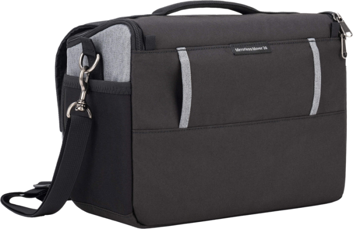 Think Tank Mirrorless Mover 30 V2, Cool Grey - Geanta Foto Gri [19]