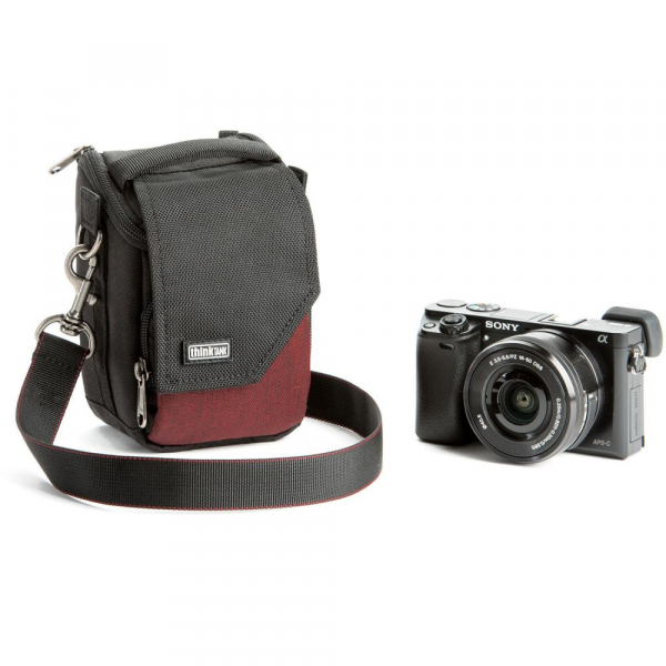Think Tank Mirrorless Mover 5 - Deep Red - geanta foto [3]