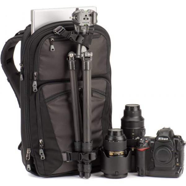 Think Tank Naked Shape Shifter 17 V2.0 - Rucsac foto - Gri cu negru [8]