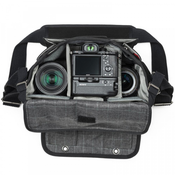 Think Tank Retrospective 10 Black V2.0 - geanta foto [5]