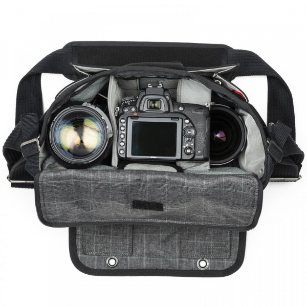 Think Tank Retrospective 10 Black V2.0 - geanta foto [4]