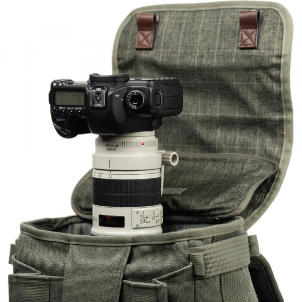 Think Tank Retrospective 15 Backpack , Black  - Ruscac foto [9]