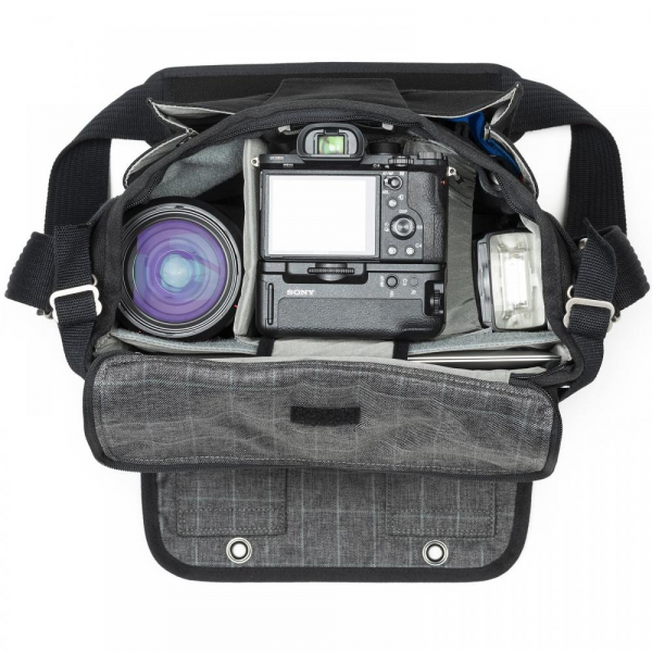 Think Tank Retrospective 20 Black V2.0 - geanta foto [5]