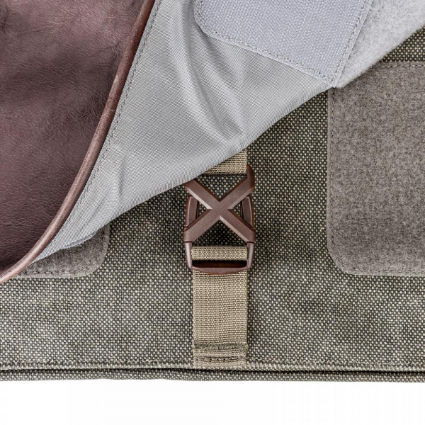 Think Tank Retrospective 7 Leather Sandstone - geanta foto [6]