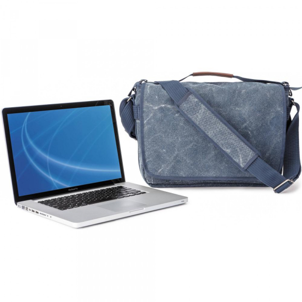 Think Tank Retrospective Laptop Case 15L Blue  Slate - geanta laptop [2]