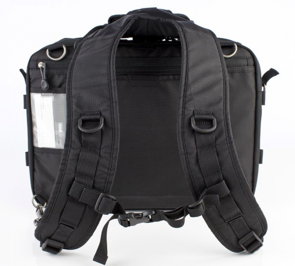 Think Tank Shoulder Harness V2.0 Black - bretele care transforma geanta de umar in rucsac foto [3]
