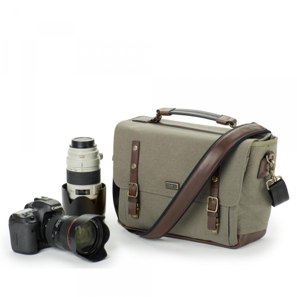 Think Tank Signature 13 - Dusty Olive - geanta foto [5]