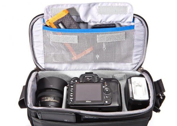 Think Tank SubUrban Disguise 20 - Black - geanta foto [2]