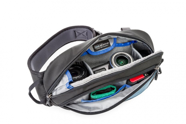 Think Tank TurnStyle 5 (Blue Slate) - rucsac foto cu o singura bretea [2]