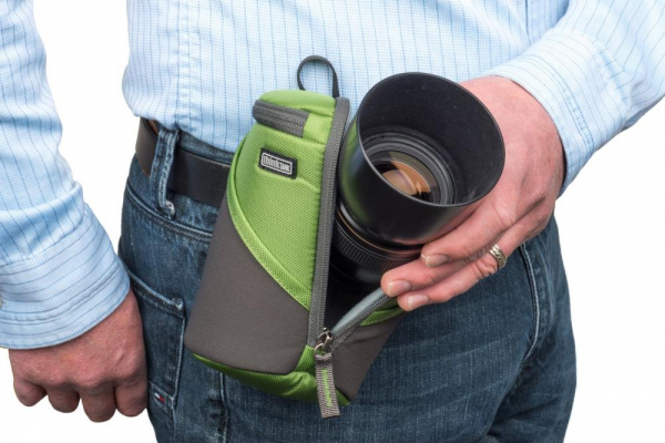 ThinkTank Lens Case Duo 15 Green - toc obiective [8]