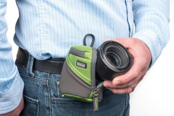 ThinkTank Lens Case Duo 5 Green - toc obiective [6]