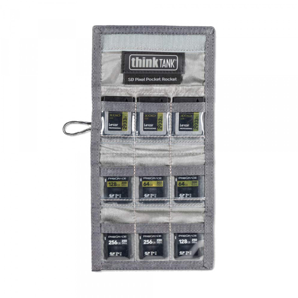 ThinkTank SD Pixel Pocket Rocket -black- husa pentru 9 carduri SD [6]