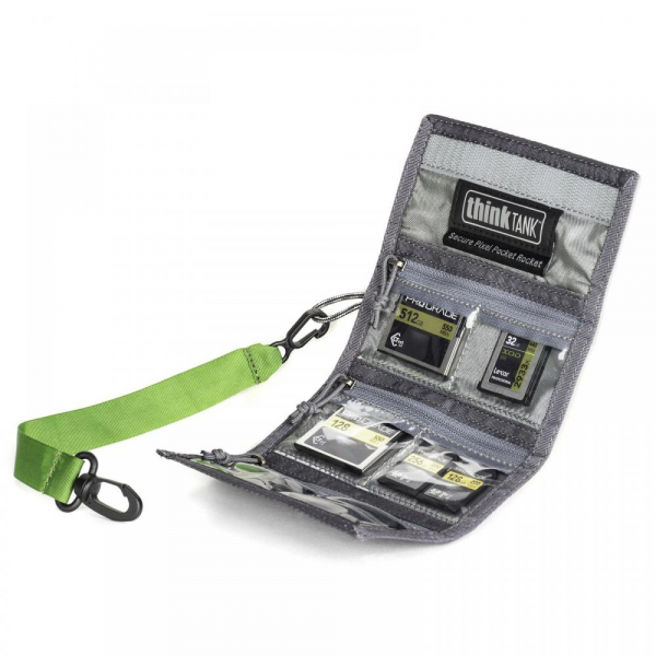 ThinkTank Secure Pixel Pocket Rocket -black- husa pentru carduri [2]