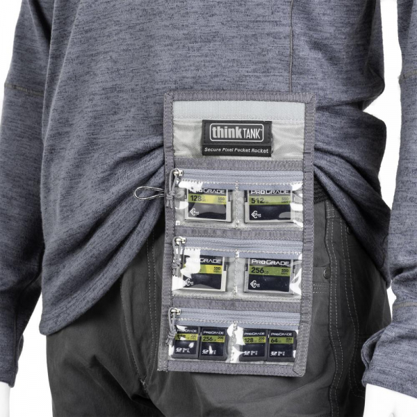 ThinkTank Secure Pixel Pocket Rocket -black- husa pentru carduri [9]