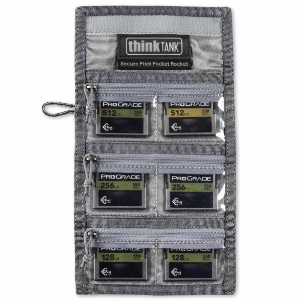 ThinkTank Secure Pixel Pocket Rocket -black- husa pentru carduri [7]